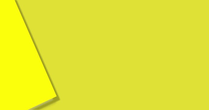 Flat design multicolored and simple geometric backgrounds. Colorful minimalism with animated geometric elements. flat colors and shadows. Background for transitions. Simple, minimalism abstract shapes