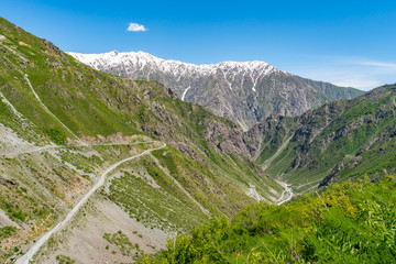 Qalai Khumb to Dushanbe Khoburobot Pass 07