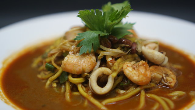 Mie Aceh Traditional Noodle