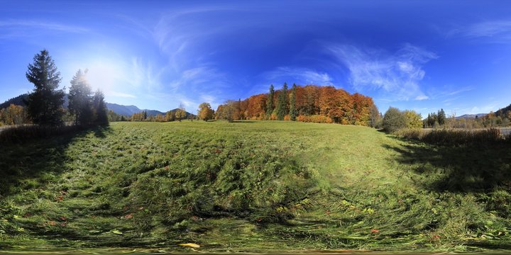 Autumn 360 Degree Panorama