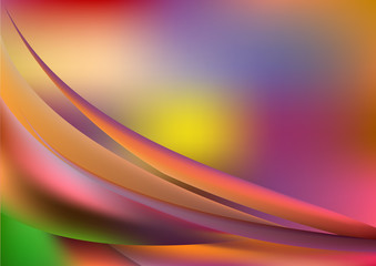 Fototapeta premium Abstract Creative Background vector image design