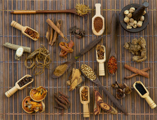 Natural herbs medicine