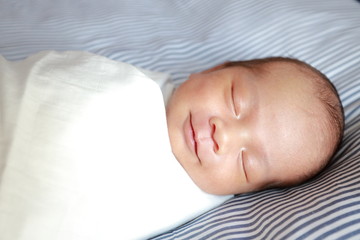 newborn baby sleeping