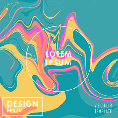 Abstract Liquid Backbround Ton Paste