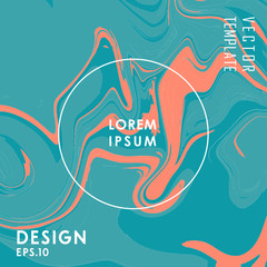 Abstract Liquid Backbround Ton Paste