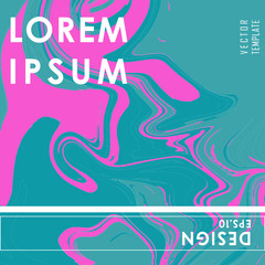 Abstract Liquid Backbround Ton Paste