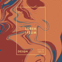 Background Abstract Vintage Color Liquid