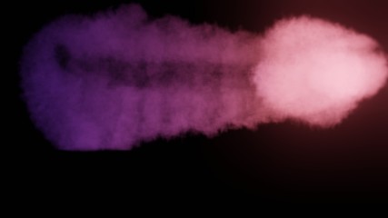 Smoke Boost ink inkfish shape