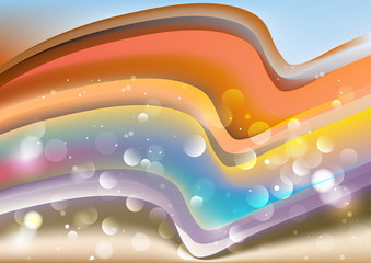 Abstract Creative Background vector image design