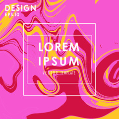 Abstract Liquid Background Vintage Color