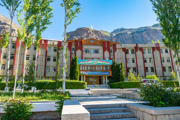 Fototapeta premium Khorugh Provincial Government GBAO 19