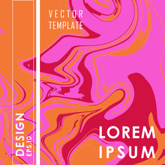 Abstract Marble Background