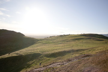 Landscape in Scotland