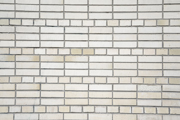 Old mosaic brick wall background