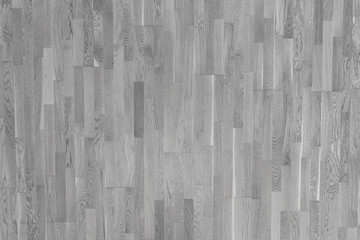 White laminate floor texture background. grey natural wooden polished surface parquet
