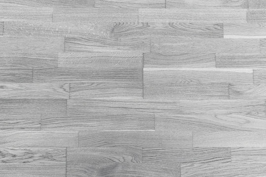 White laminate floor texture background. grey natural wooden polished surface parquet