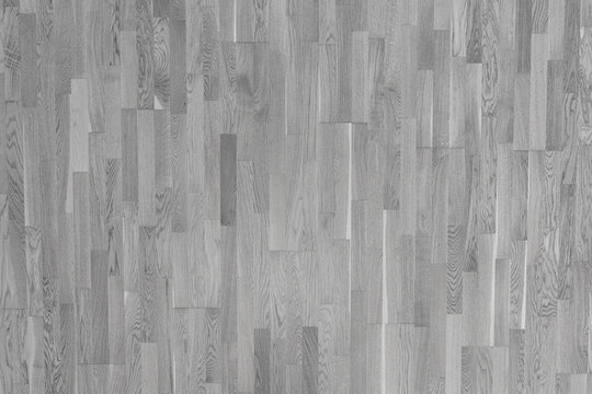 White laminate floor texture background. grey natural wooden polished surface parquet