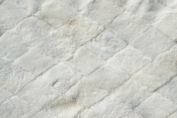 sheepskin products. natural wool blanket