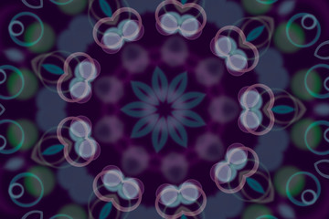 Colorful Abstract dreamy style illustrations texture,kaleidoscope.