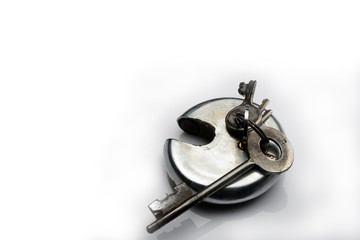 Shutter Lock with various keys