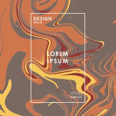 Abstract Liquid Background Marble Vintage Retro color