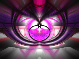 abstract flower lotus background white pink