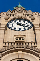 City of Liverpool on Merseyside in the northwest of England