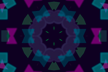 Colorful Texture for web page, graphic design, catalog or background, kaleidoscope dreamy style.