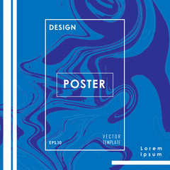 Abstract Liquid Background Full Color