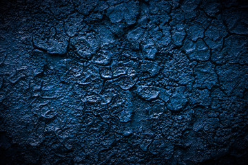 Abstract pattern on old metal textured surface for background. Toned