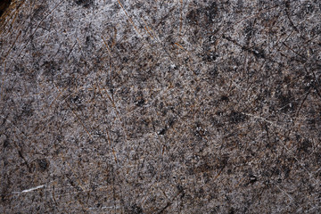 Abstract pattern on old metal textured surface for background