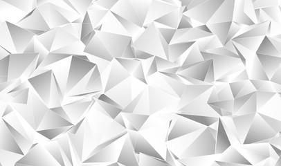 3d Triangles, abstract  background. Design wallpaper.