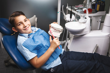 Modern Dental clinic. Dental procedures.