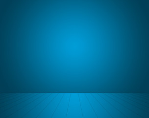studio background with blu color