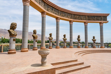 Khujand Tajik Busts 59