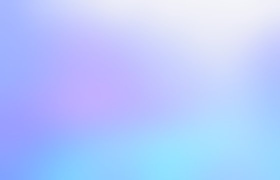 Glow blue lilac blurred empty background. Flare defocused texture. Simple clear abstract illustration.