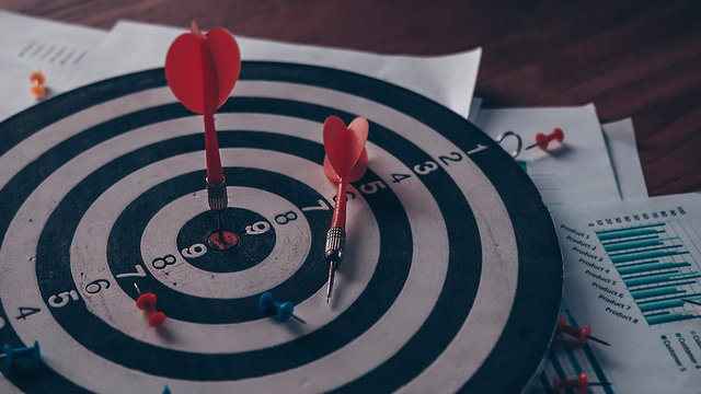 Targeting For business tasks that must be accomplished