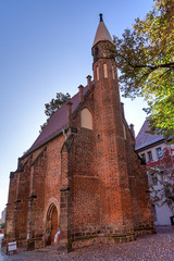 Fronleichnamskapelle in der Lutherstadt Wittenberg, Sachsen-Anhalt