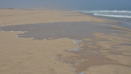 Fototapeta na wymiar Capo Verde Coast