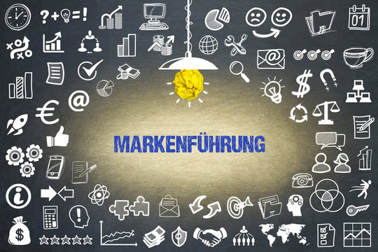 Markenf&uuml;hrung