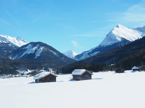 Tirol - Karwendel im Winter