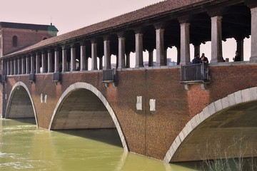 Ponte sul Ticino Pavia