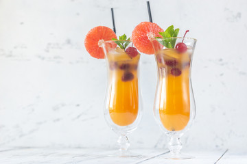 Greyhound cocktails