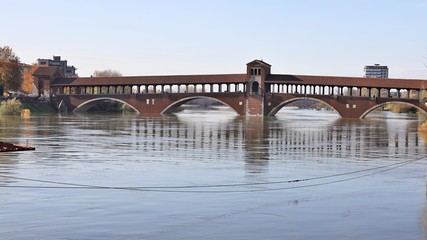 Obraz premium Ponte sul Ticino Pavia