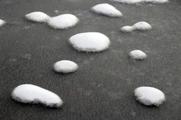 abstraktes eisflächen muster mit schnee flecken