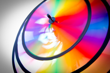 Rainbow wheel