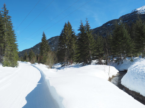 Tirol - Winter im Karwendelgebirge