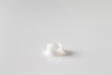 ミルクの飛沫と波紋