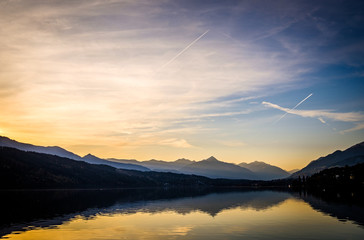 lake millstatt in austria