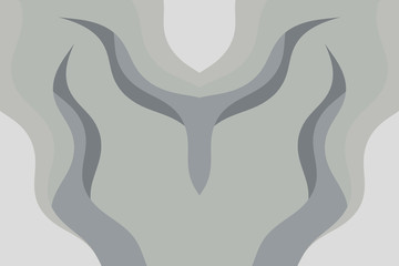 Abstract vector gray background with curved lines. Pattern backdrop for landing pages.